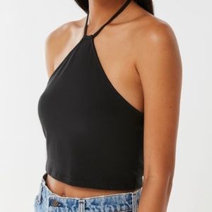 Black Urban Outfitters Crop Top